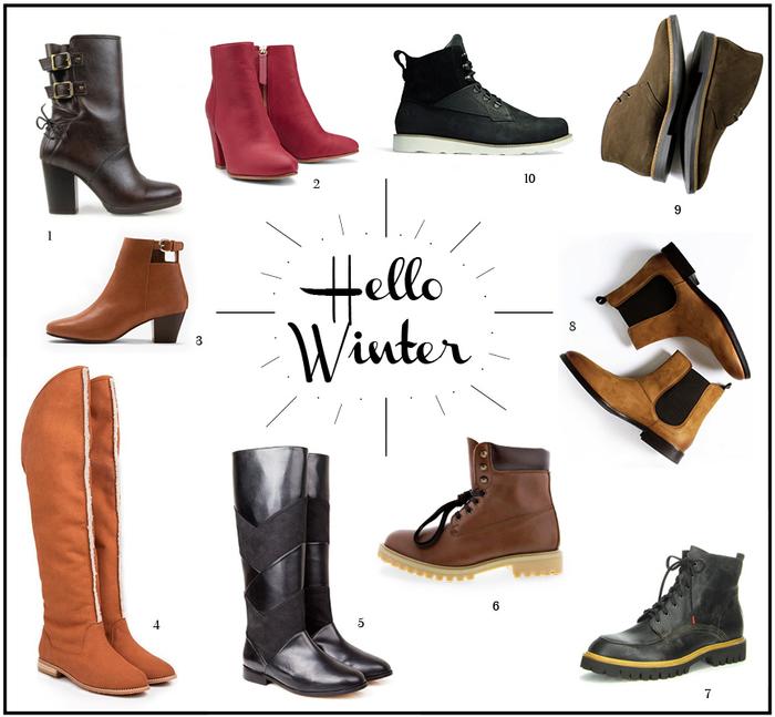 Faire Winterschuhe