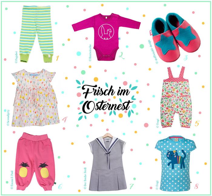 Kindermode Artikel Bio-faire Kindermode