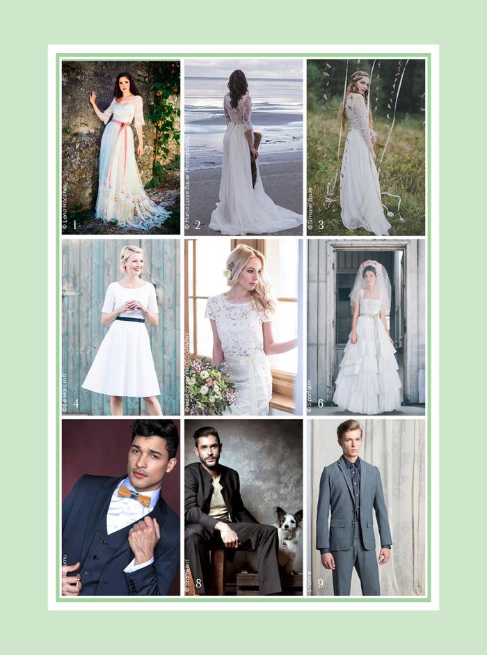 Hochzeitsmode Hochzeitsmode