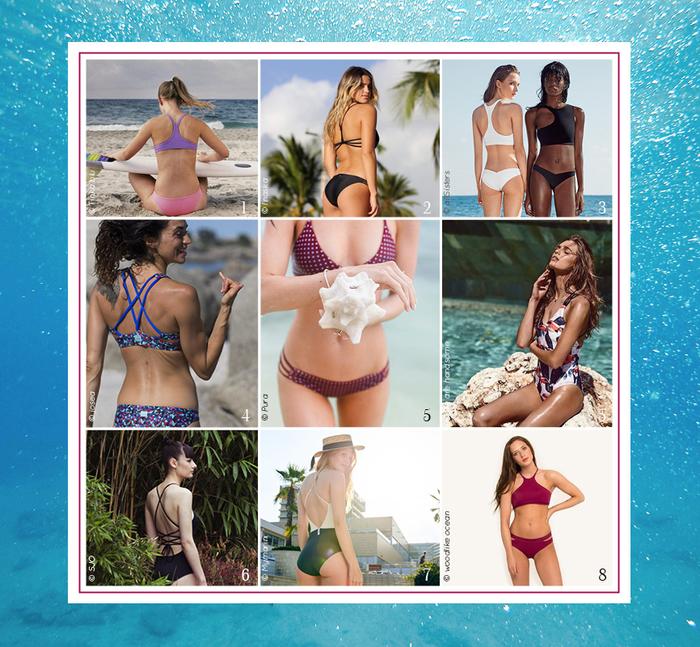 Beachgirls Nachhaltige Bademode für Frauen