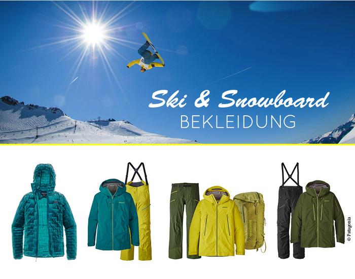 Artikel_Ski_Snowboard_Kleidung Faire Ski und Snowboard Kleidung